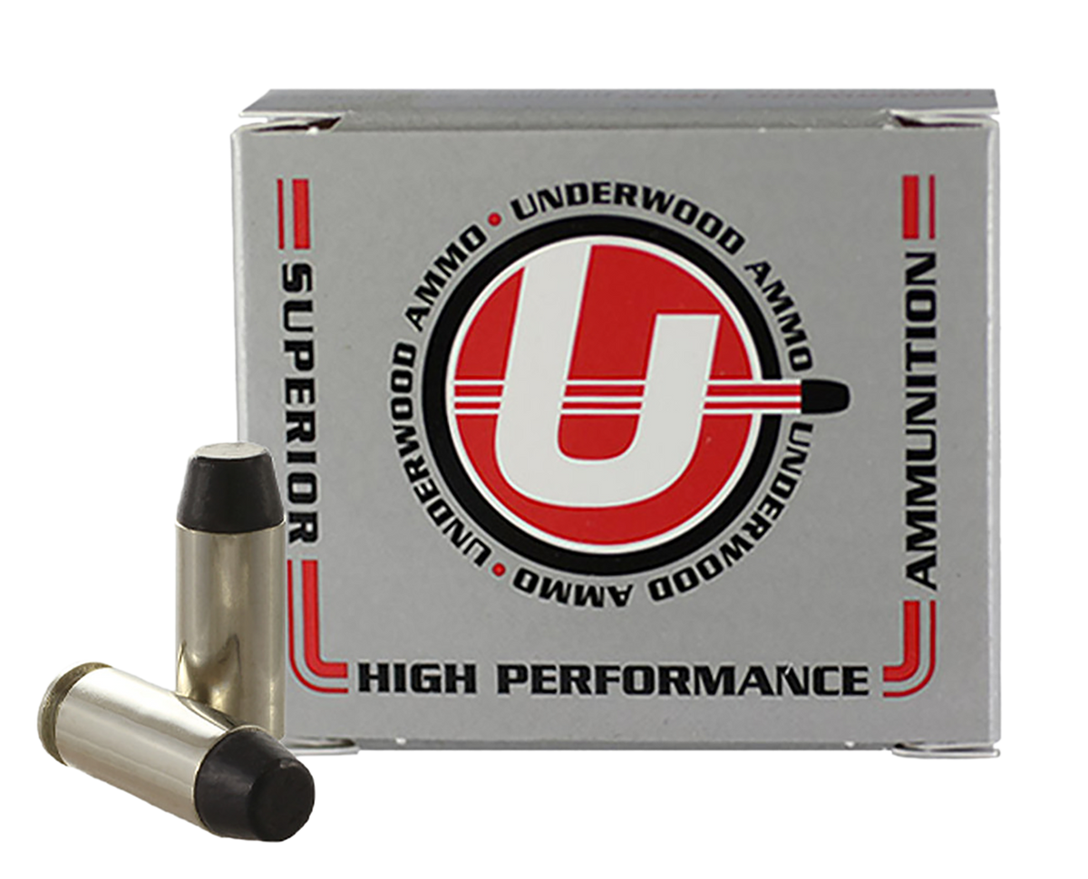 Underwood Ammo 242 10mm Auto 220gr Hard Cast Flat Nose - Box or Case