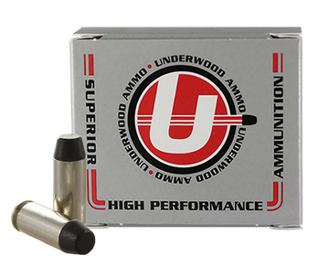 Underwood Ammo 242 10mm Auto 220gr Hard Cast Flat Nose - Box or Case