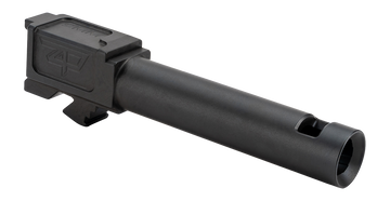 Zaffiri Precision IBS 9mm Luger 3.89" Black Nitride Stainless Steel Drop-In Barrel - Fits Glock 19 Gen 5