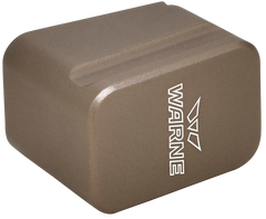 Warne 3113 Magazine Extension Glock 17/22 9mm Luger/.40 S&W +5/+4 Rd Flat Dark Earth