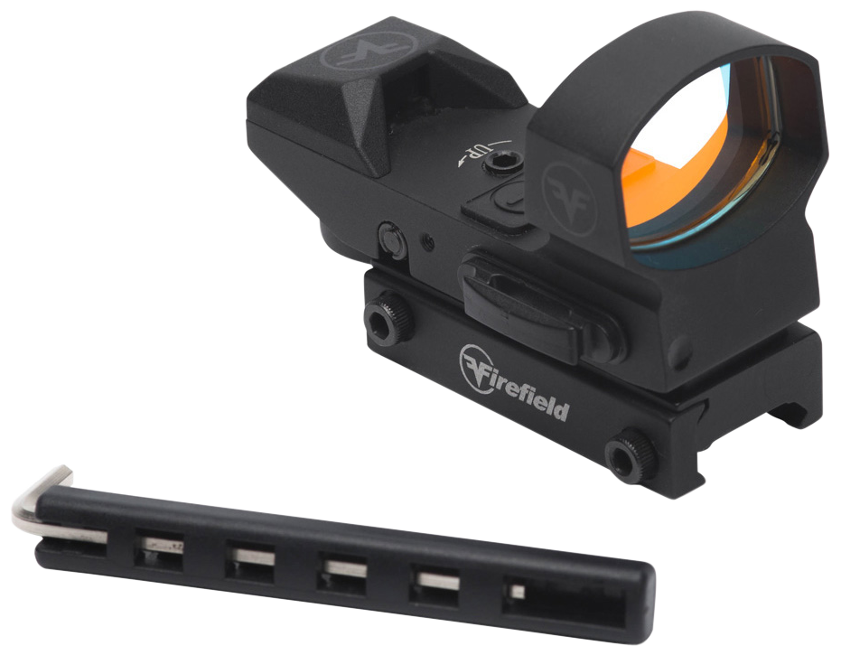 Firefield Impact Reflex 1x33mm 3 MOA/5 MOA Illuminated Red Dot Sight Matte Black