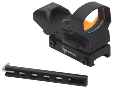 Firefield Impact Reflex 1x33mm 3 MOA/5 MOA Illuminated Red Dot Sight Matte Black