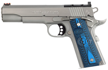 Colt Mfg Competition Government 45 ACP 5" 8+1 SAO Pistol - Optic Ready, Stainless