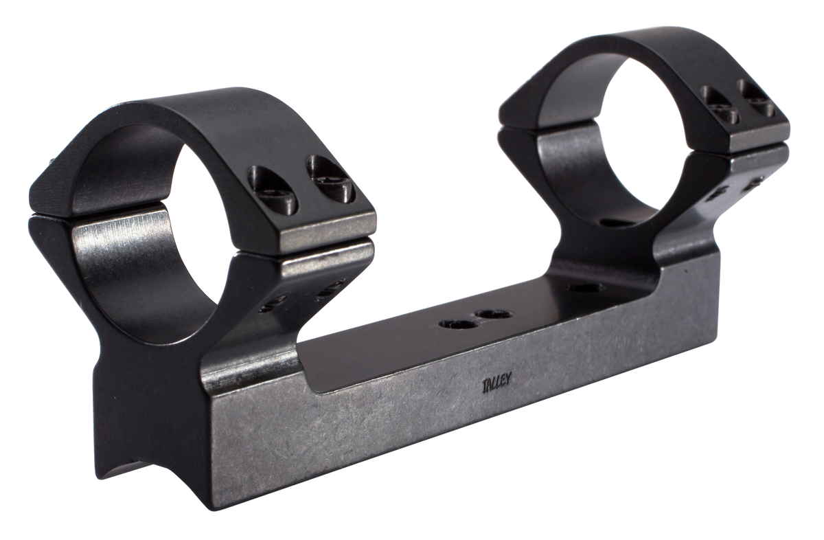 Talley 960420 Scope Mount/Ring Combo 1" Tube Henry H015 Medium Rings - Black Anodized