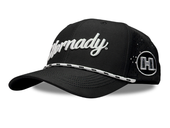 Horizon Design Hornady Script Performance Cap Black OSFA