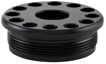 Anechoic DTA1228 Direct Thread Adapter 1/2x28 Titanium