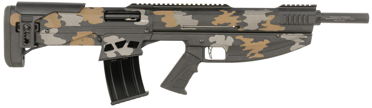 Silver Eagle Arms EVO LT 12 Gauge 3" 18.5" Bullpup 5+1 Semi-Auto Shotgun