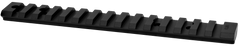 Warne Vapor Picatinny Rail Black Anodized Aluminum Tikka T3/T3x Short Action 20 MOA