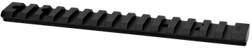 Warne Vapor Picatinny Rail Black Anodized Aluminum Tikka T3/T3x Short Action 20 MOA