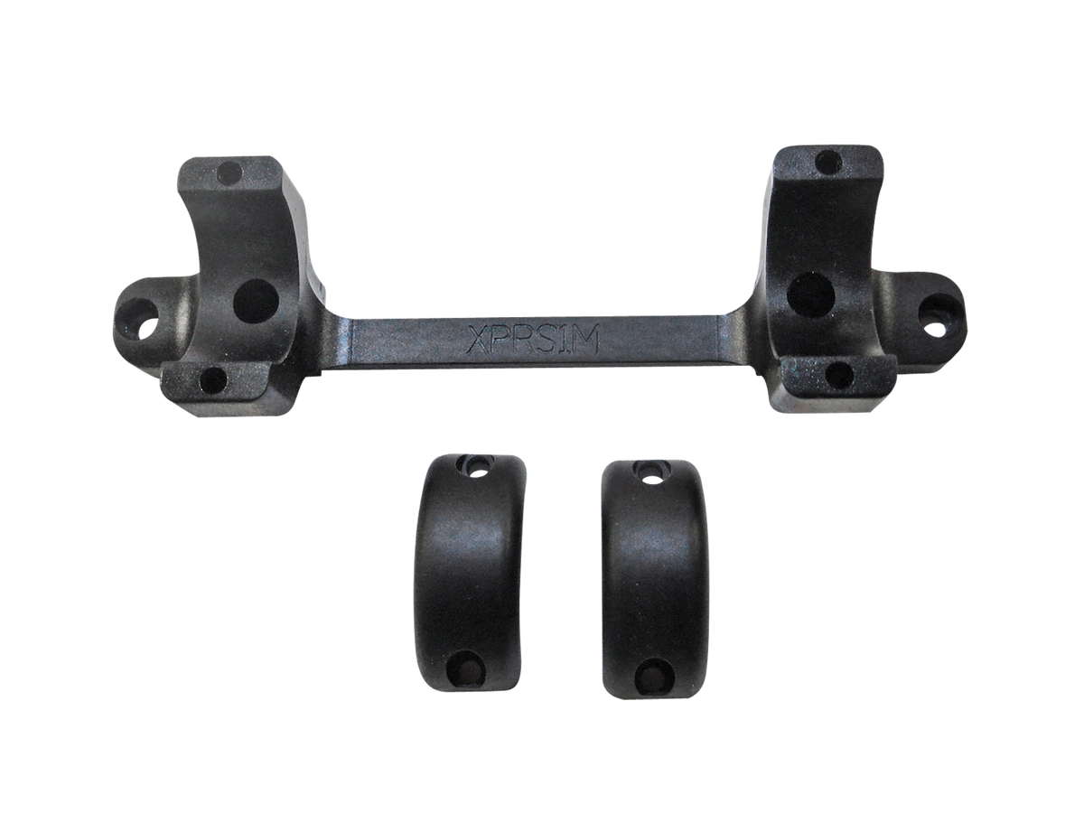 DNZ Game Reaper-Winchester XPR Short Action 1" Medium 1-Piece Matte Black Scope Mount & Ring Combo