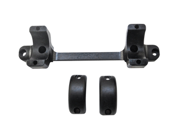 DNZ Game Reaper-Winchester XPR Short Action 1" Medium 1-Piece Matte Black Scope Mount & Ring Combo