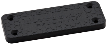 Hornady 95910 Gun Mount Magnetic Magnet - Holds 1 Handgun - 43 lb Rating