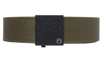 Team Nexbelt Operating Supreme Appendix EDC 1.5" OD Green Nylon Belt