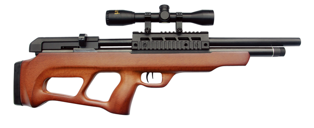 Beeman 1357 Under-Lever .177 Pellet 12+1 PCP Air Rifle w/ 4x32mm Scope