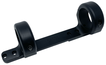 DNZ Game Reaper 1-Pc Scope Mount & Ring Combo 30mm High Matte Black - Browning BAR/BLR Long Action & Benelli R1