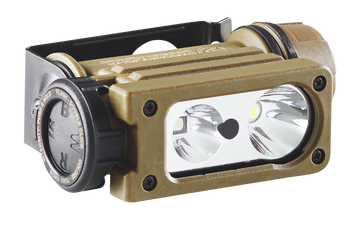 Streamlight Sidewinder Compact III Military 275-Lumen Hands-Free Light - Coyote Tan Nylon