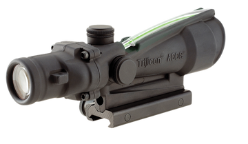 Trijicon 100161 ACOG 3.5x35mm Illuminated Green Crosshair .308/7.62 BDC Riflescope - Black