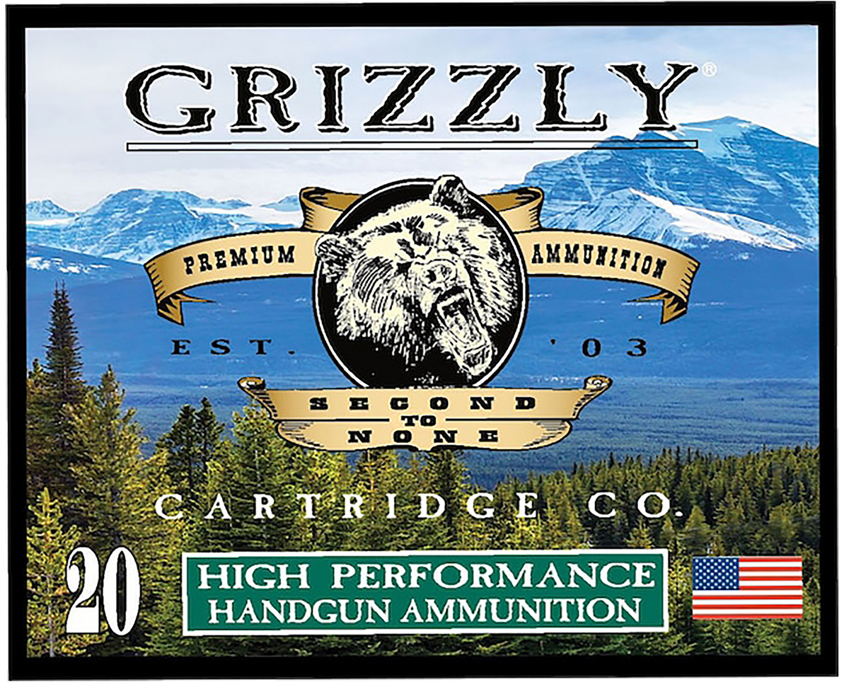 Grizzly Ammo GC44M+P2 44 Rem Mag +P 240gr JHP - Box or Case