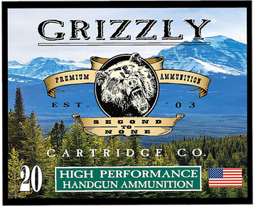 Grizzly Ammo GC44M+P2 44 Rem Mag +P 240gr JHP - Box or Case