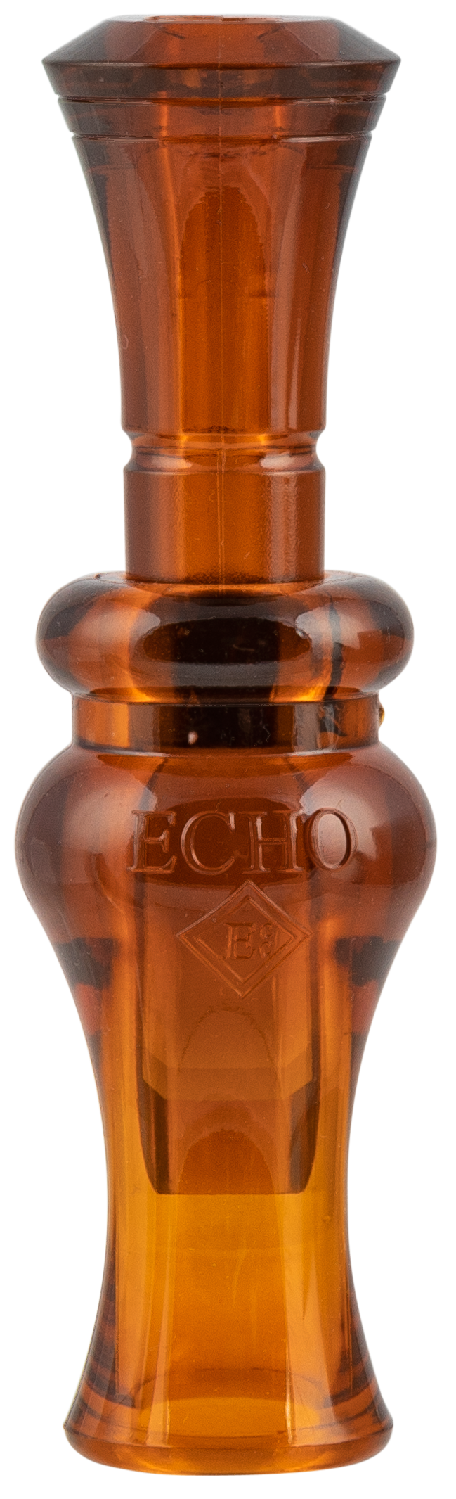 Mo Tactical Products Echo Calls Trash Talker Double Reed Mallard Duck Call - Brown Polycarbonate