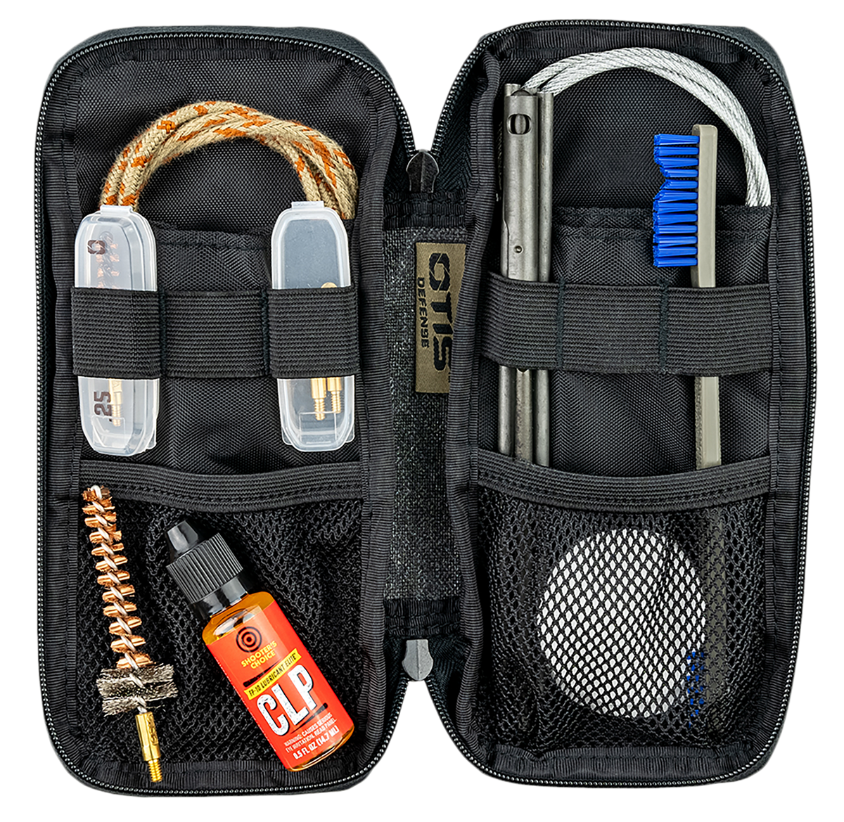Otis Defender Cleaning Kit .223 Rem/5.56 NATO 13-Piece Black Nylon Case