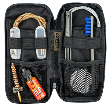 Otis Defender Cleaning Kit .223 Rem/5.56 NATO 13-Piece Black Nylon Case