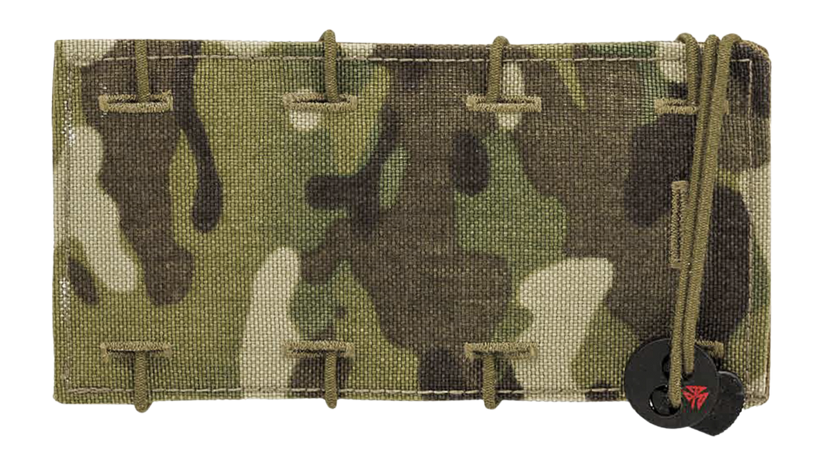 Burn Proof Gear Rail-Rap Heavy 6x3 MultiCam Kevlar Rail Cover
