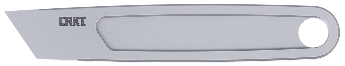 Columbia River HangPry 0.36" Titanium Pry Bar - 3.60" OAL Bead Blast