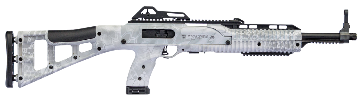 Hi-Point 1095TS Carbine 10mm Auto 17.5" 10+1 Semi-Auto Rifle - Kryptek Yeti