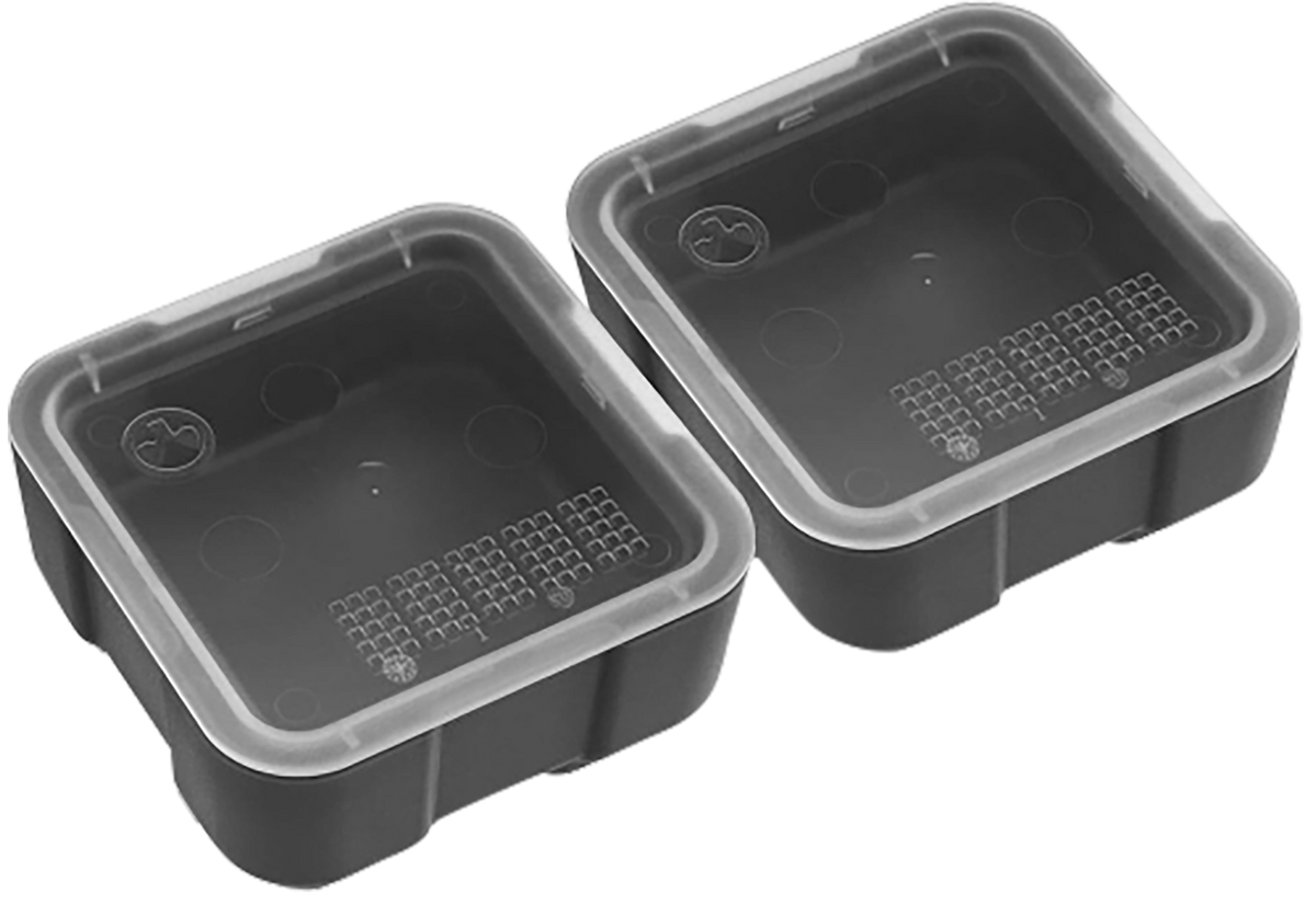 Magpul Industries DAKA Storage Bin 2x2 Black Polymer