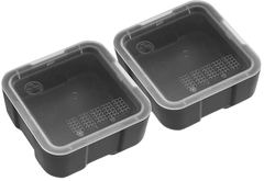 Magpul Industries DAKA Storage Bin 2x2 Black Polymer