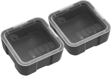 Magpul Industries DAKA Storage Bin 2x2 Black Polymer