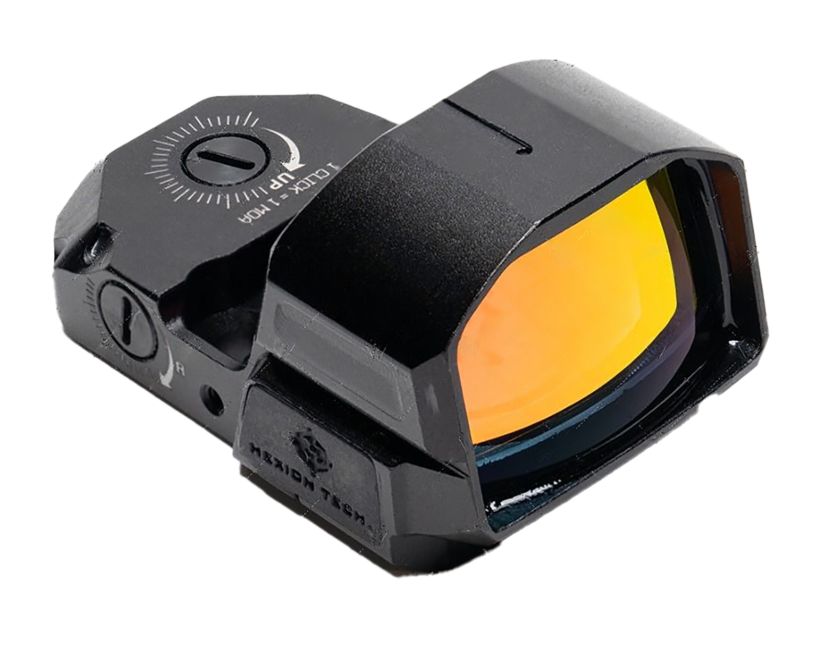 Strike Industries Hexion Tech Seeker Red Dot Sight 3 MOA RMR Footprint - Black