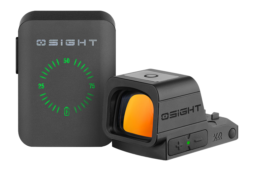 Olight Osight XR 2/6 MOA Dot 32 MOA Circle Enclosed Red Dot