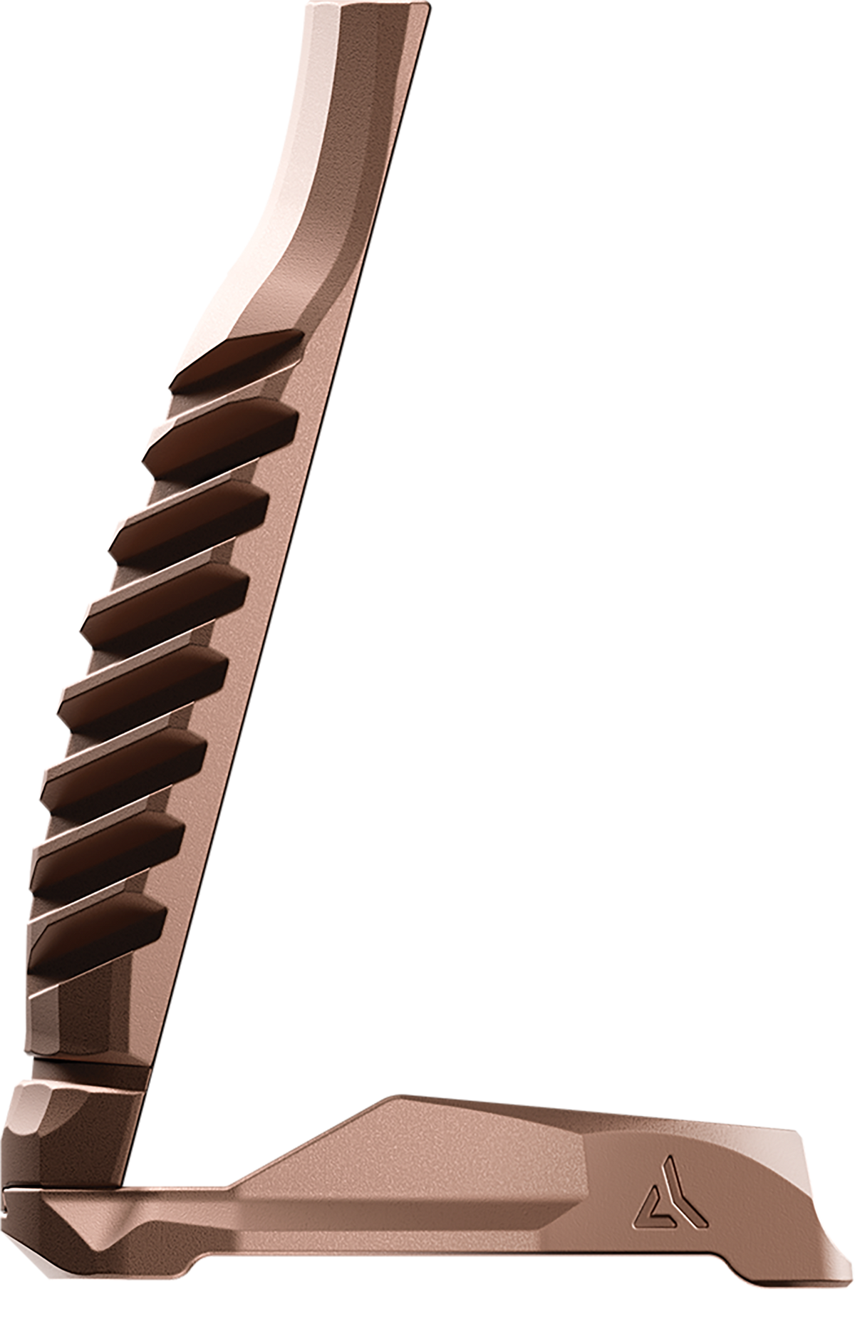 Radian Weapons R0837 SIG P365-XMACRO Aluminum Backstrap & Magwell - Bronze