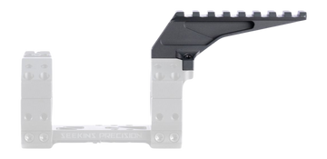 Seekins Precision X Cap Low Diving Board Top Rail Matte Black
