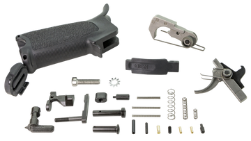BCM ELPK-BLK Enhanced AR-15 Lower Parts Kit Black