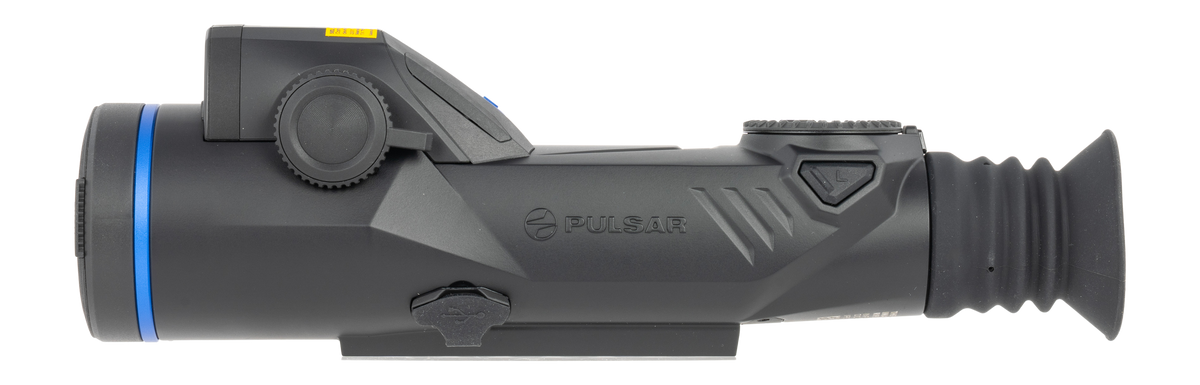 Pulsar Trail 3 LRF XR50 640 3-24x 50mm Thermal Riflescope w/ QD Mount