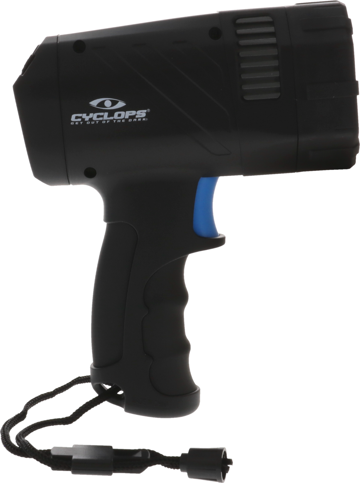 Cyclops ReVO X-30 3000 Lumen Rechargeable Handheld Spotlight - Clear/Red Filter