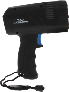 Cyclops ReVO X-30 3000 Lumen Rechargeable Handheld Spotlight - Clear/Red Filter