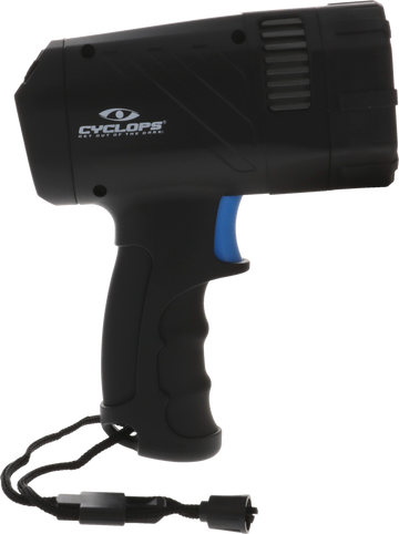 Cyclops ReVO X-30 3000 Lumen Rechargeable Handheld Spotlight - Clear/Red Filter