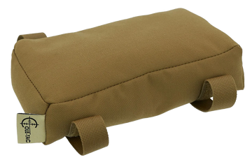 Cole-Tac FB204 Flat Bag Rifle Prefilled Coyote Brown Cordura Nylon
