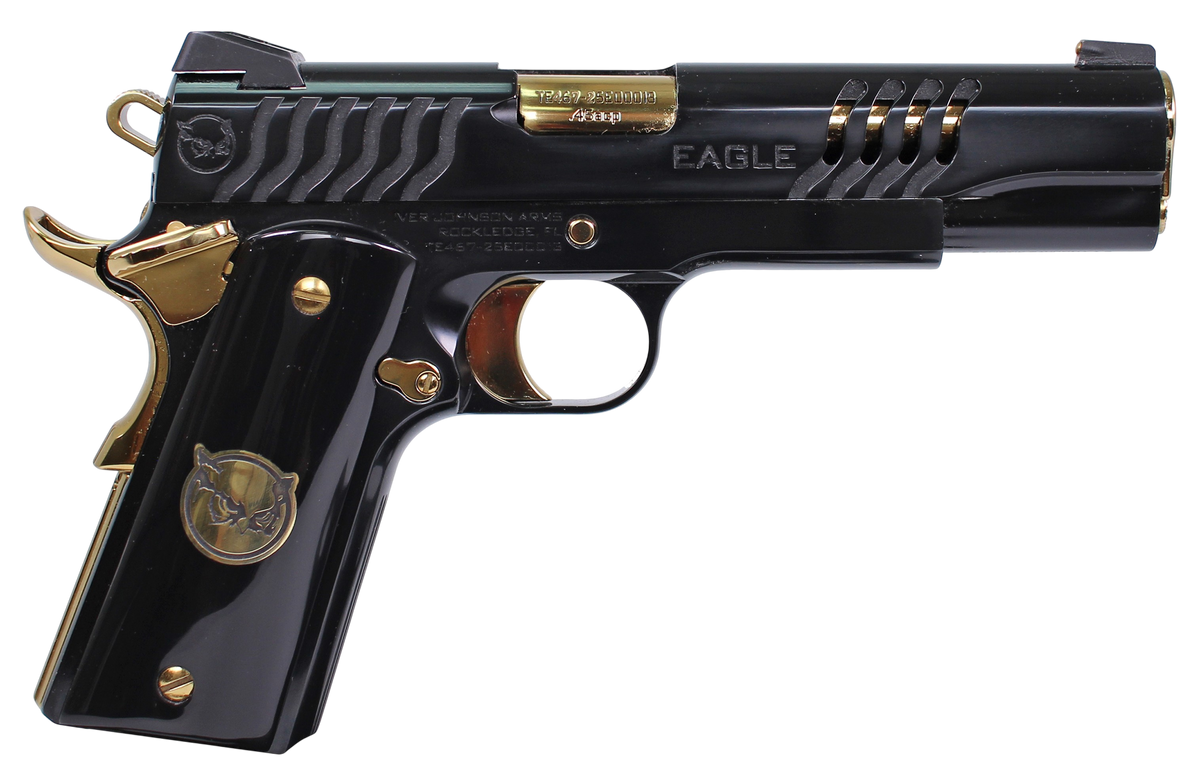 Iver Johnson Eagle Onyx Gen 2 45 ACP 5" 8+1 Semi-Auto Pistol