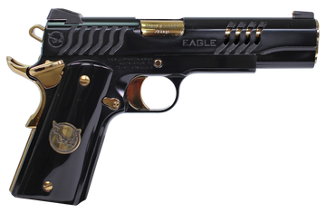 Iver Johnson Eagle Onyx Gen 2 45 ACP 5" 8+1 Semi-Auto Pistol