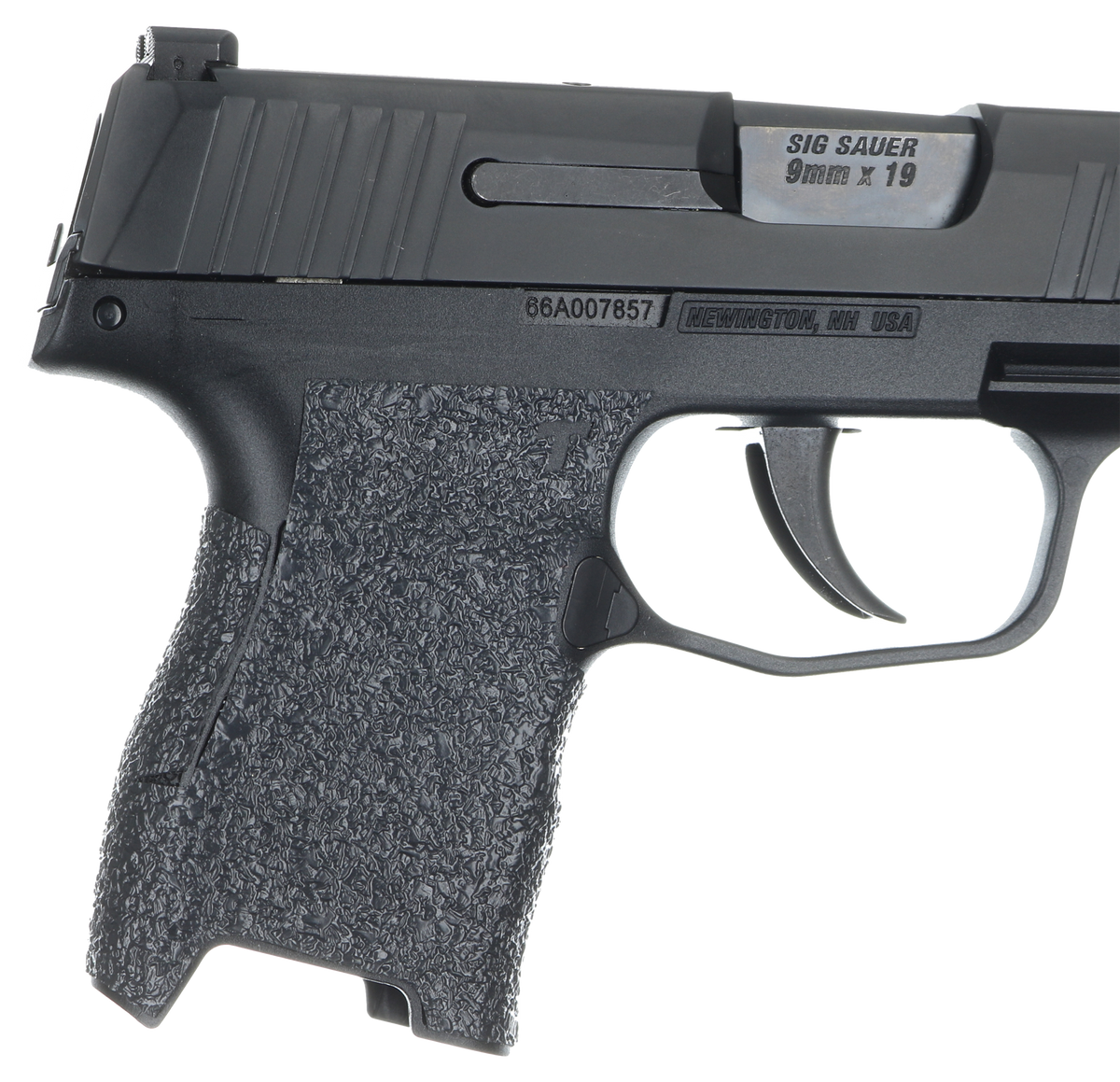 Talon Grips 001R Adhesive Grip Textured Rubber for Sig P320/P250/M17/M18 Compact Medium Module