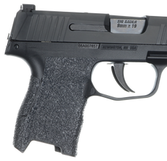 Talon Grips 001R Adhesive Grip Textured Rubber for Sig P320/P250/M17/M18 Compact Medium Module