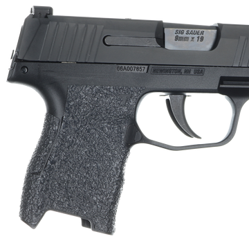 Talon Grips 001R Adhesive Grip Textured Rubber for Sig P320/P250/M17/M18 Compact Medium Module