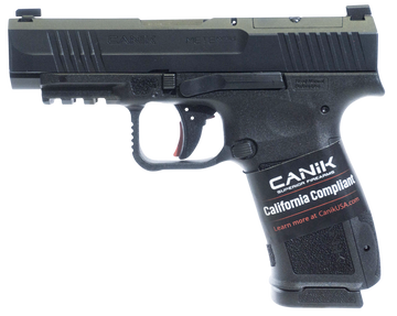 Canik Mete MC9LS 9mm Luger 3.63" 10+1 Semi-Auto Pistol - CA Compliant