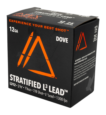 Apex Ammunition ED12-78 12 Gauge 2.75" 1-1/8 oz #7.5 Shot - Box or Case