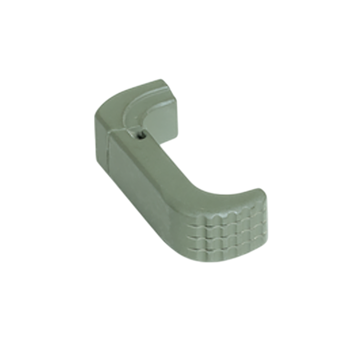 Timber Creek Outdoors Glock 43X Extended Magazine Release OD Green Aluminum